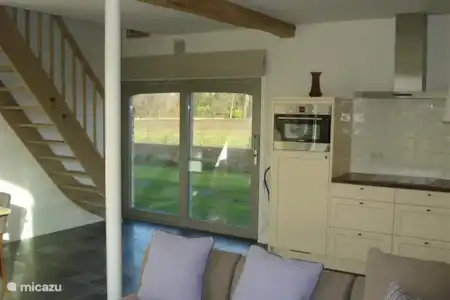 Ferienwohnung Belgien, Flandern, Brügge bauernhof Hoeve De Hagepoorter Wohnzimmer