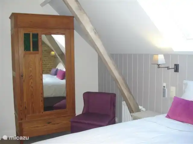 Hoeve De Hagepoorter 2 - Hondsroos huren in België, West-Vlaanderen, Brugge - boerderij Slaapkamer