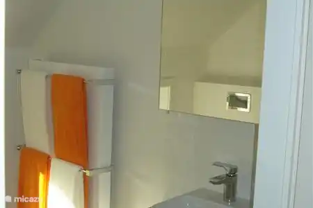 Ferienwohnung Belgien, Flandern, Brügge bauernhof Hoeve De Hagepoorter Badezimmer