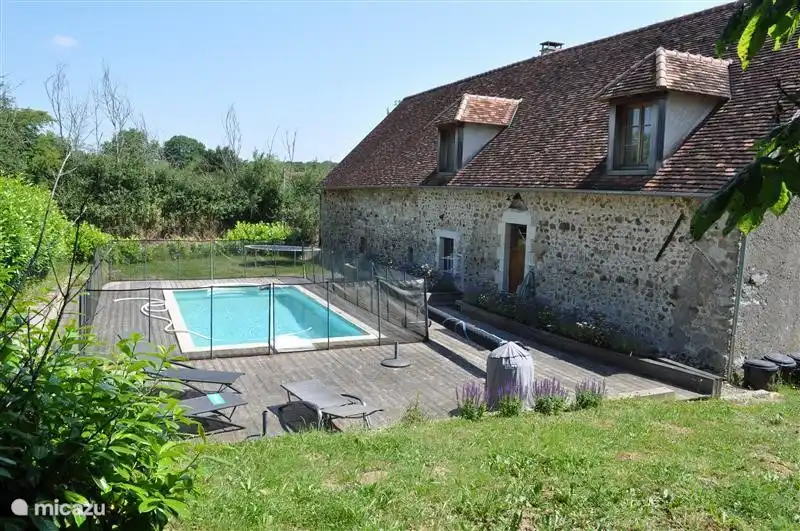 Le Chêne in Frankreich, Indre, Lignac - ferienhaus