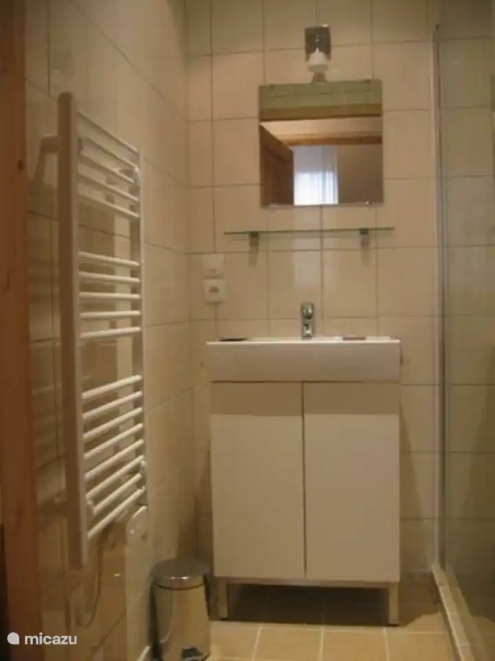 Badezimmer im Schlafzimmer