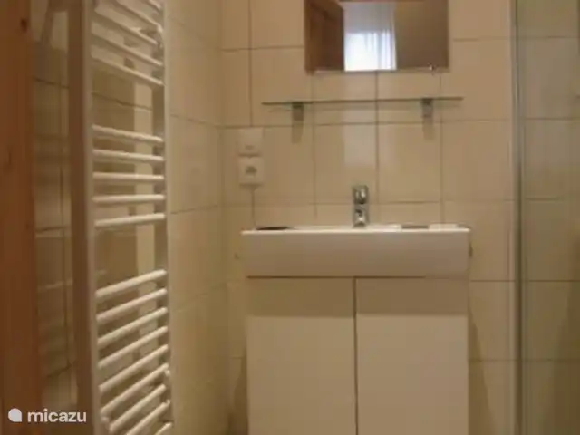 Le Marronnier huren in Frankrijk, Indre, Lignac - vakantiehuis Badkamer bij de slaapkamer