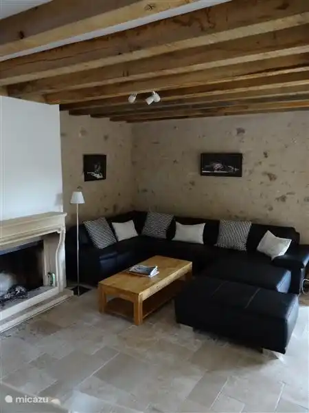 Schöne Sitzecke, ein gutes Buch lesen