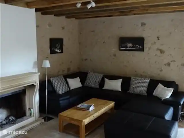 Le Marronnier huren in Frankrijk, Indre, Lignac - vakantiehuis Heerlijke zithoek om een goed boek te lezen