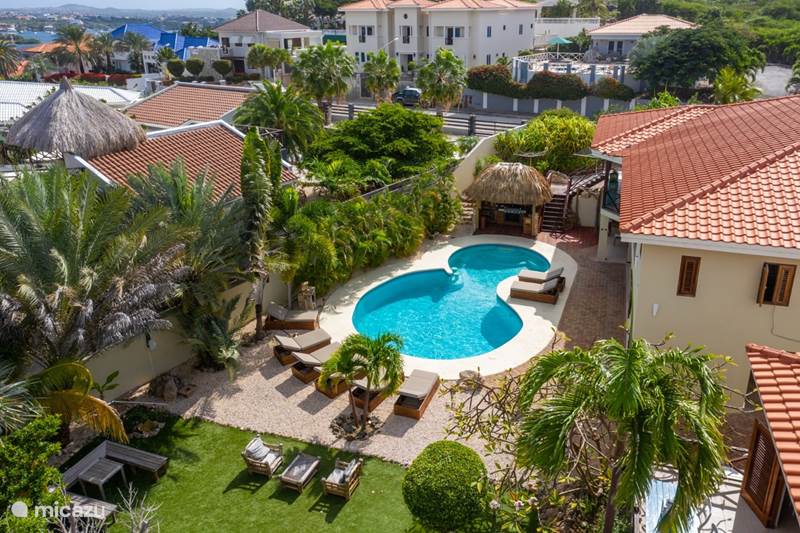 Ferienwohnung Curaçao, Banda Ariba (Ost), Jan Thiel Villa Spitze!! Villa 589