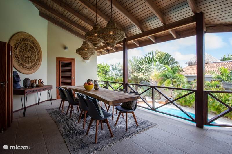 Vacation rental Curaçao, Banda Ariba (East), Jan Thiel Villa Tip! Villa Sans Soucis