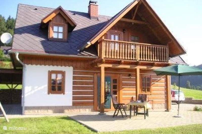 Vacation rental Czech Republic, Giant Mountains, Stupná Holiday house CHRISTINE house in the Giant Mountai