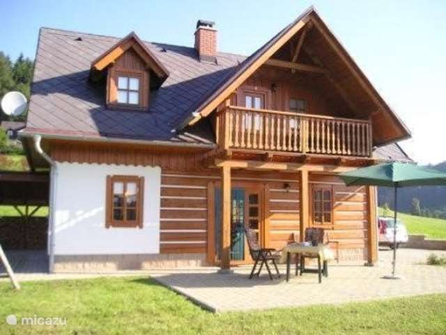 Holiday home in Czech Republic, Giant Mountains, Stupná - holiday house CHRISTINE house in the Giant Mountai
