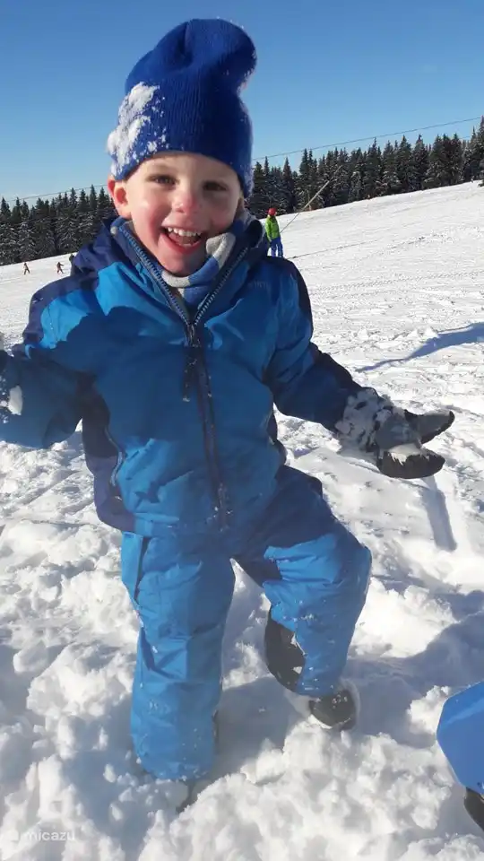 Diversión en la nieve