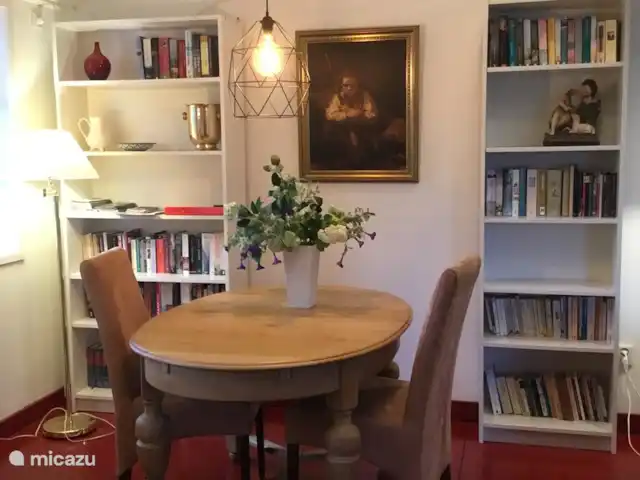 Appartement 'Tuinhuis' huren in Nederland, Drenthe, Diever - appartement De eethoek