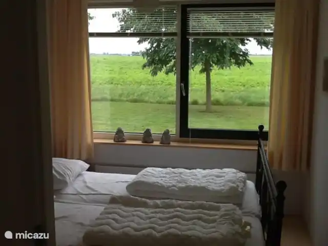 Stinswoning de Wadden en Países Bajos, Frise, Tzummarum - casa vacacional Dormitorio en la planta baja