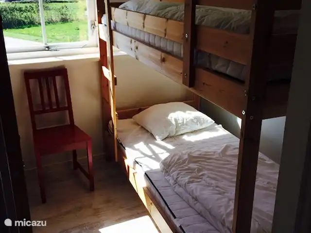 Bargereed 88 Tzummarum | Pays-Bas, Frise, Tzummarum - maison de vacances Chambre avec 2 lits superposés