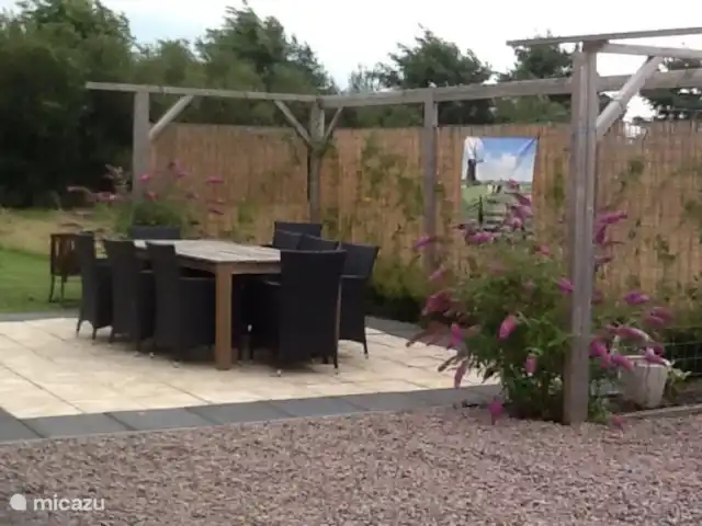 Bargereed 88 Tzummarum | Pays-Bas, Frise, Tzummarum - maison de vacances Terrasse