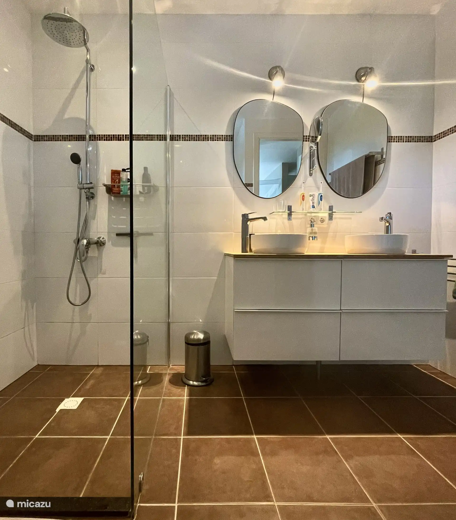 Heerlijke rainshower douches