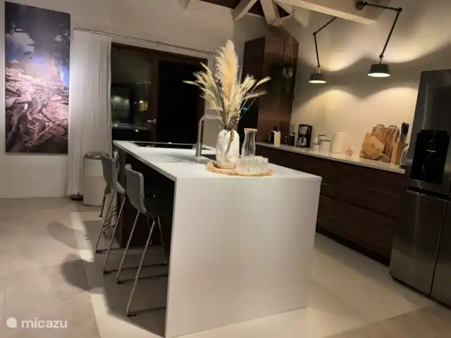 Villa la Brise | Bonaire, Bonaire, Santa Barbara - villa La cuisine complète est entièrement équipée. Bon appétit!
