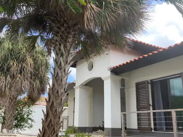 Villa la Brise | Bonaire, Bonaire, Santa Barbara - villa L'entrée de la villa.