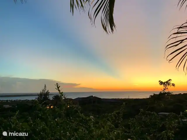 Villa la Brise | Bonaire, Bonaire, Santa Barbara - villa Des ciels et des vues photogéniques, il reste impressionnant depuis votre terrasse.