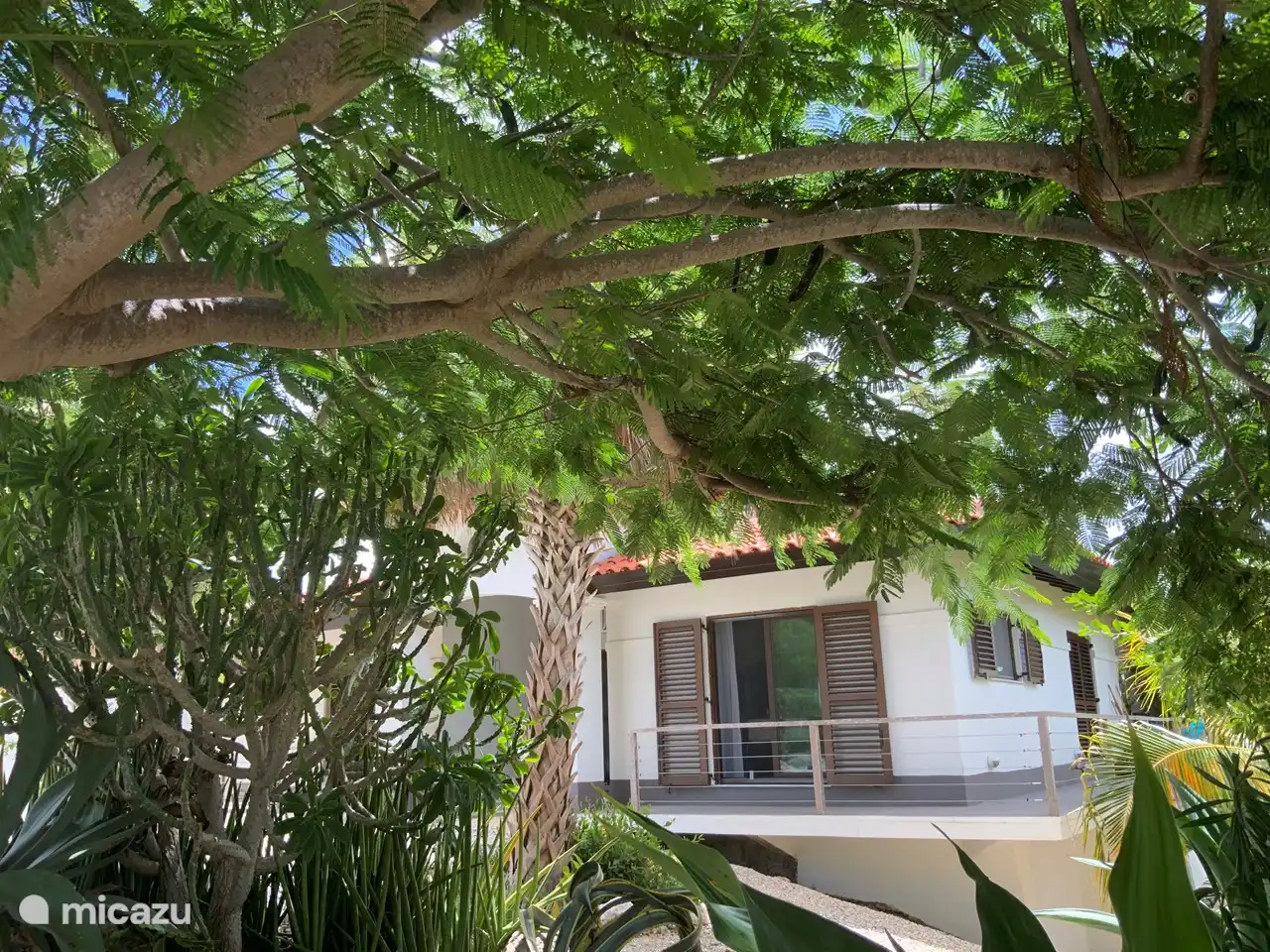 Resumen jardín delantero Villa @la brisa.