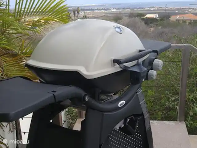 Villa la Brise | Bonaire, Bonaire, Santa Barbara - villa Le barbecue à gaz de luxe Weber