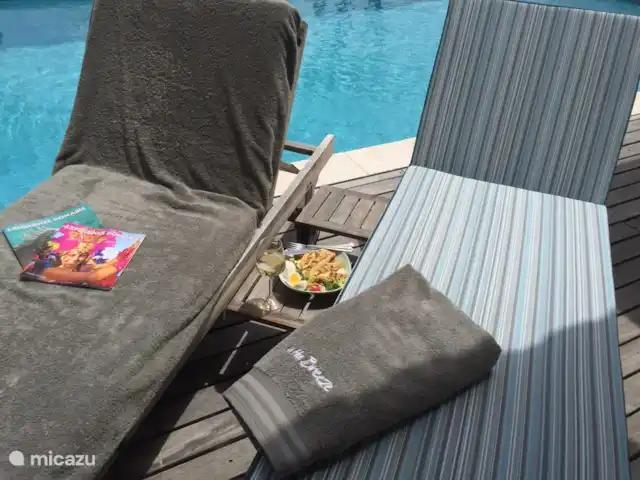 Villa la Brise | Bonaire, Bonaire, Santa Barbara - villa Linge de bain luxueux pour un maximum de plaisir
