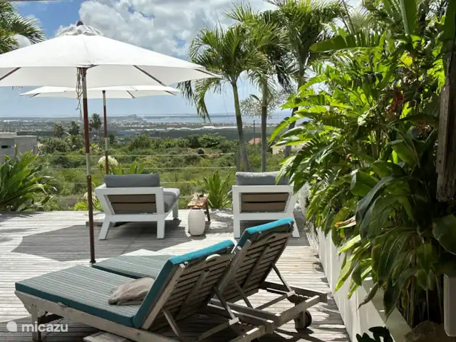 Villa la Brise | Bonaire, Bonaire, Santa Barbara - villa Détendez-vous et profitez, la belle vue donne paix et détente pendant vos vacances.
