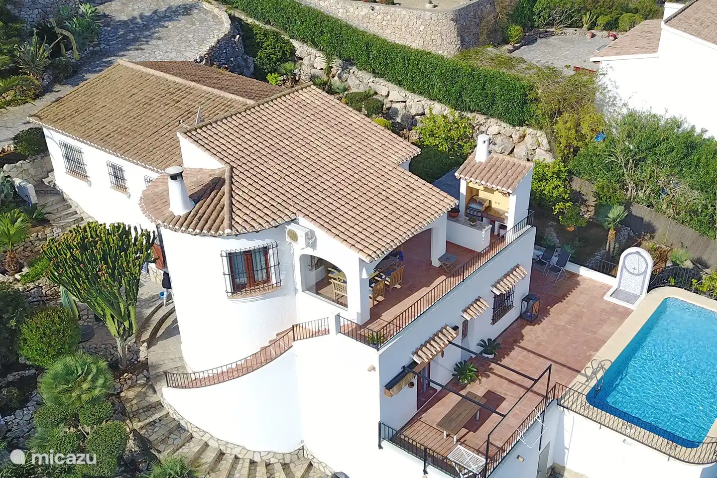 Casa Bodega in Spanien, Costa Blanca, Dénia - villa