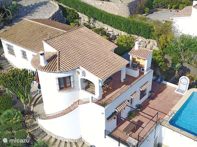 Vakantiehuis Spanje, Costa Blanca, Rafol d' Almunia - villa Casa Bodega