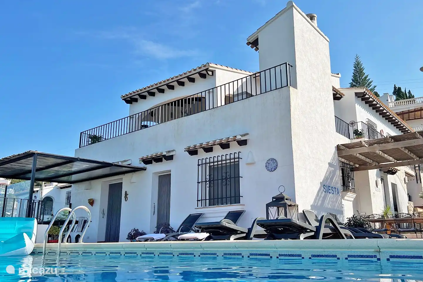 Casa Bodega, zwei vollwertige Häuser unter einem Dach und mit unterschiedlichen Terrassen.