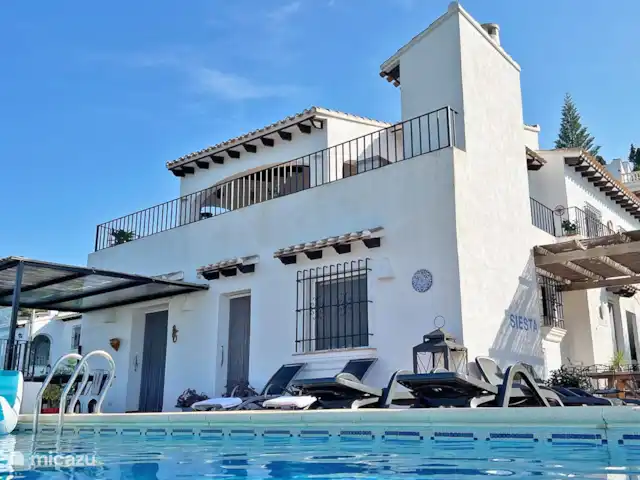 Casa Bodega | Espagne, Costa Blanca, Dénia - villa Casa Bodega, deux maisons à part entière sous un même toit et avec différentes terrasses.