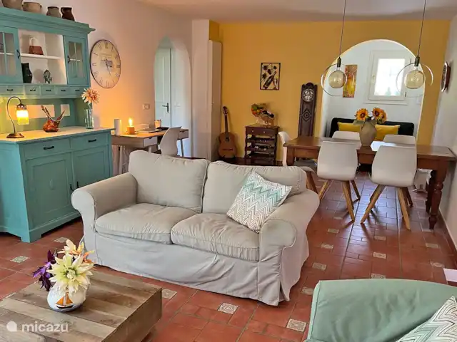 Casa Bodega | Espagne, Costa Blanca, Dénia - villa Appartement du bas : Cosy, coloré et cosy, climatisé.?