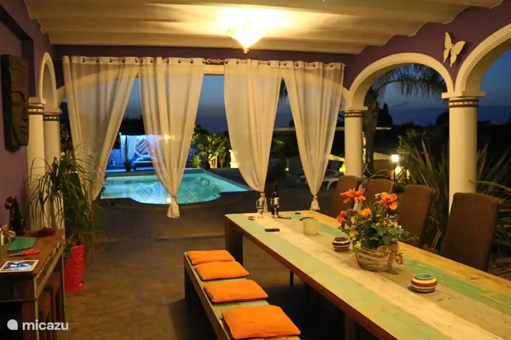 Villa Villa Mariposa mit Gästehaus in Dénia, Costa Blanca, Spanien