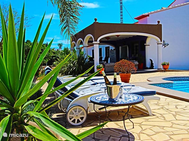 Ferienwohnung Spanien, Costa Blanca, Dénia Villa Villa Mariposa mit Gästehaus