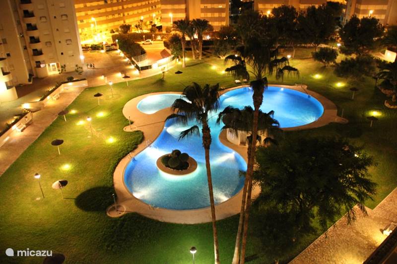 Vakantiehuis Spanje, Costa Blanca, El Campello Appartement Luxe App.Jardin del Mar strand,zwemb