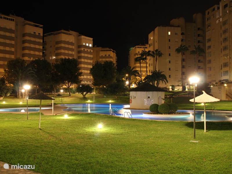 Vakantiehuis Spanje, Costa Blanca, El Campello Appartement Luxe App.Jardin del Mar strand,zwemb