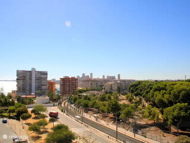 Luxueuse plage App.Jardin del Mar, baignade | Espagne, Costa Blanca, El Campello - appartement Vue mer de l'arrière. 2 plages de sable à seulement 10 minutes à pied !