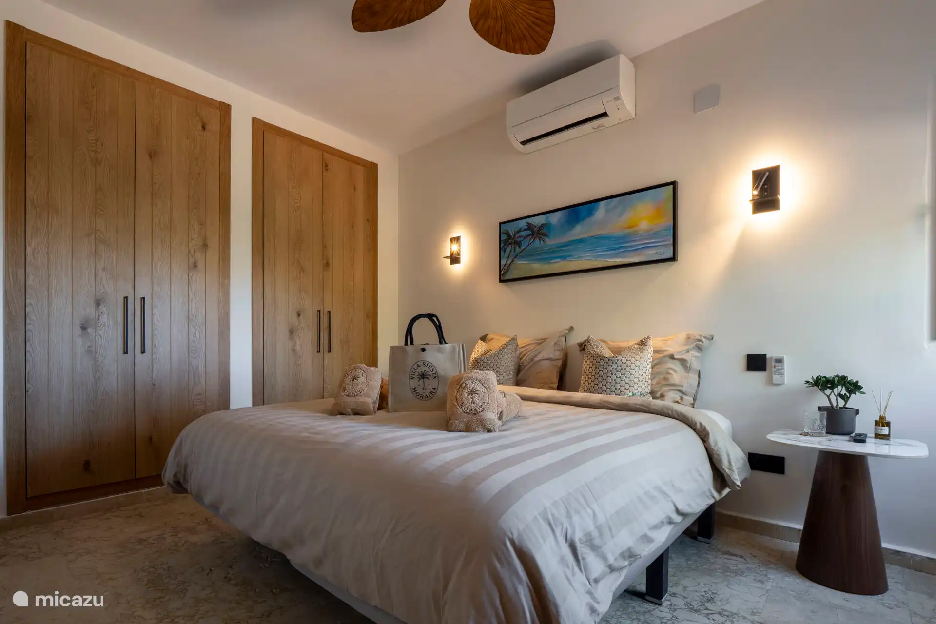 Habitación king + televisor 