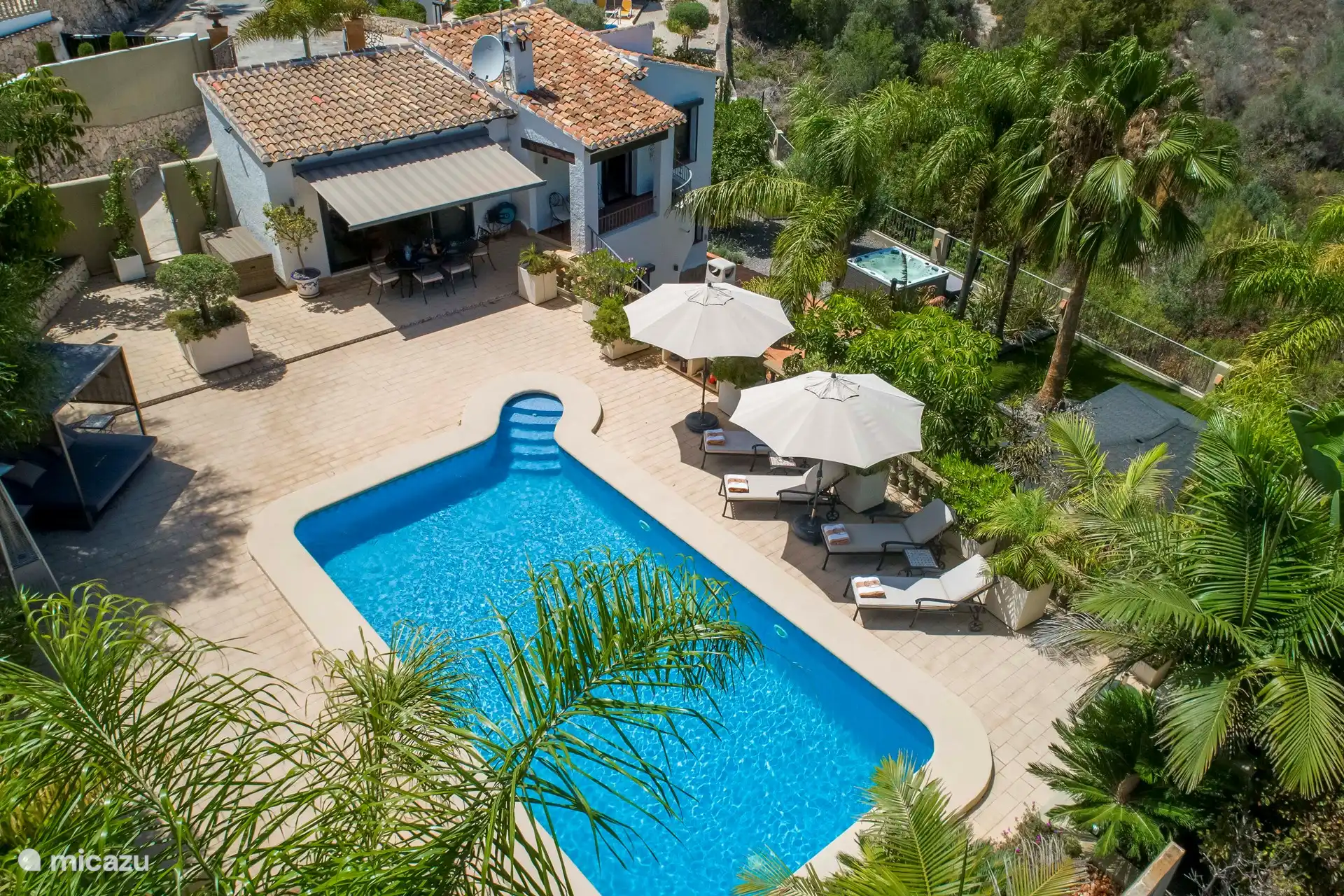 villa siesta en España, Costa Blanca, Moraira - villa