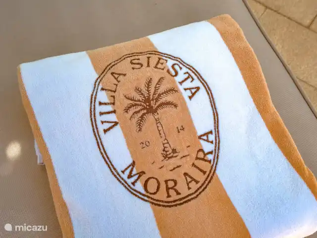 Villa Sieste | Espagne, Costa Blanca, Moraira - villa Serviettes de plage de van Dyck. Réservable en option