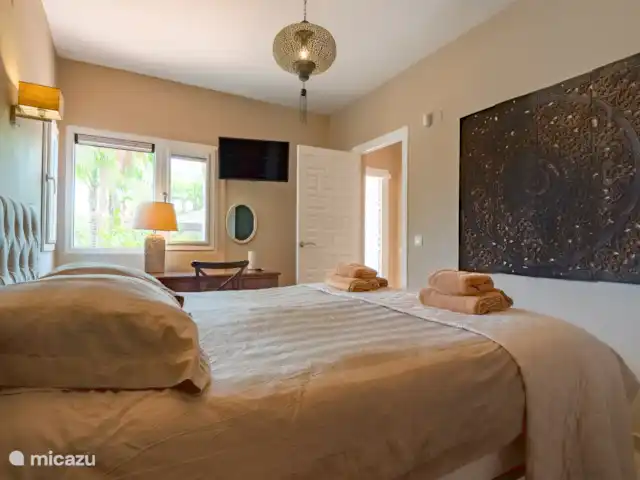 Villa Sieste | Espagne, Costa Blanca, Moraira - villa Chambre des maîtres avec NLTV et climatisation
