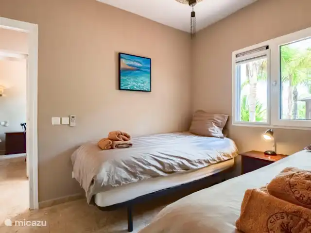 Villa Sieste | Espagne, Costa Blanca, Moraira - villa Chambre twin avec matelas serta