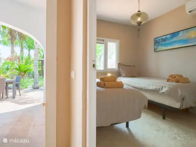 Villa Sieste | Espagne, Costa Blanca, Moraira - villa Chambre twin avec climatisation