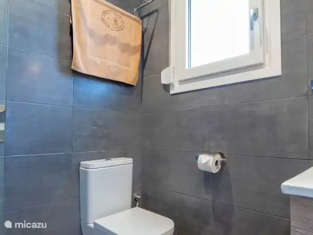 Villa Sieste | Espagne, Costa Blanca, Moraira - villa Salle de bain avec WC & douche à l’italienne