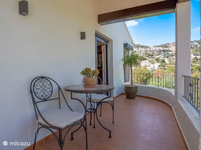 Villa Sieste | Espagne, Costa Blanca, Moraira - villa Balcon avec vue magnifique sur la vallée