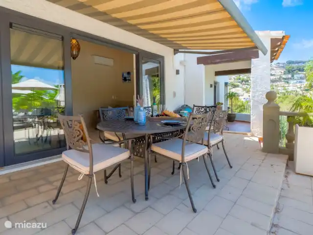 Villa Sieste | Espagne, Costa Blanca, Moraira - villa Table à manger d’extérieur
