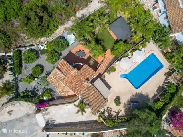 Villa Sieste | Espagne, Costa Blanca, Moraira - villa Vue d’ensemble de la maison photo drone