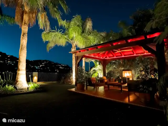 Villa Sieste | Espagne, Costa Blanca, Moraira - villa Pergola photo de soirée