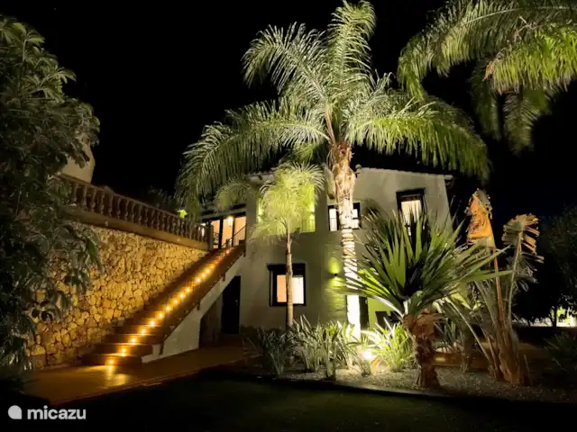 Villa Sieste | Espagne, Costa Blanca, Moraira - villa Soirée à la maison