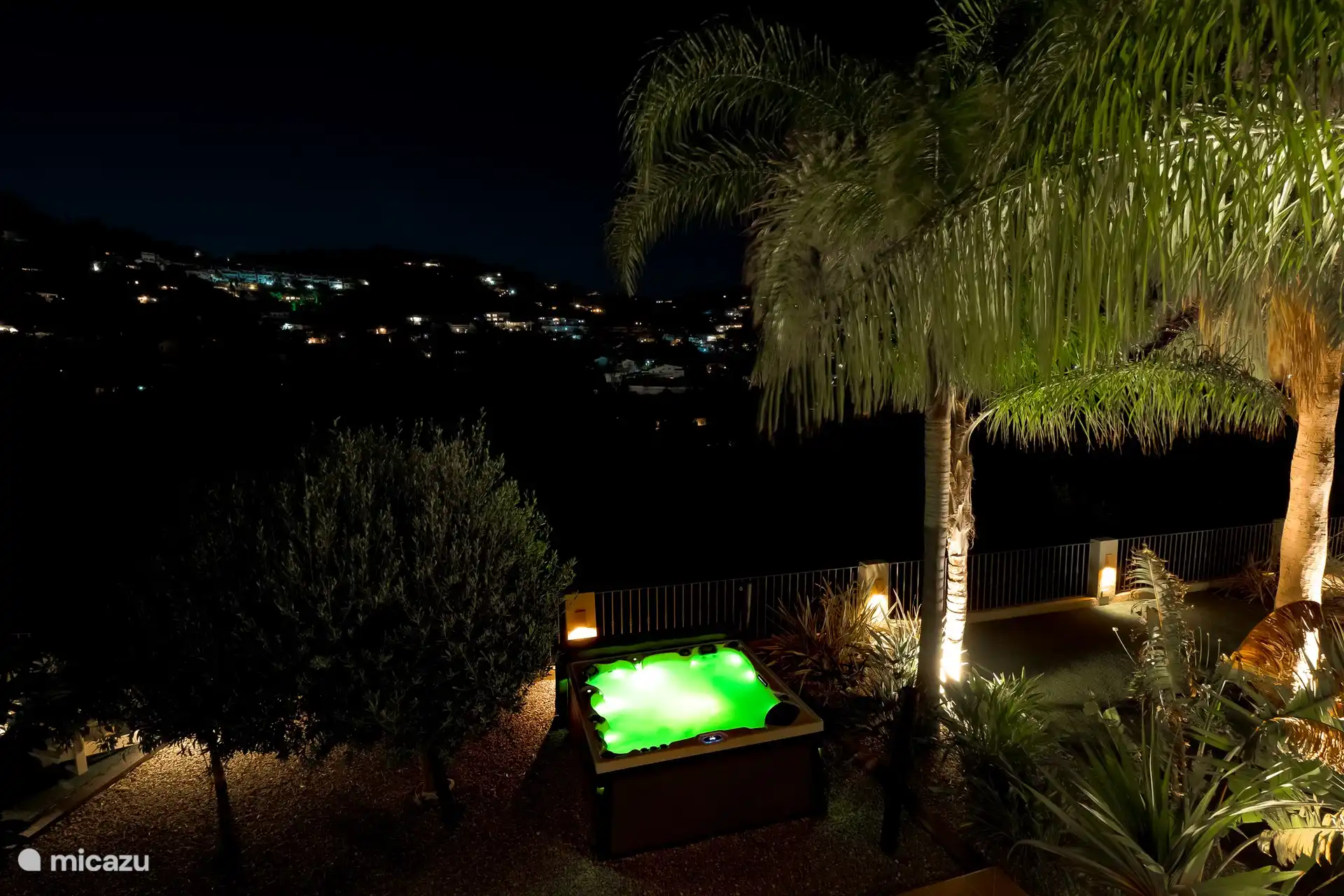 Vista sobre el valle 