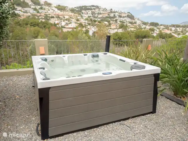 Villa Sieste | Espagne, Costa Blanca, Moraira - villa Jacuzzi avec vue sur la vallée