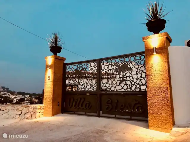 Villa Sieste | Espagne, Costa Blanca, Moraira - villa Porte d'entrée